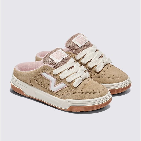 VANS UPLAND MULE SHOE MEN'S 10 BEIGE TAN 2025 VN000D7APNK NEW 2025 RARE - Picture 3 of 6